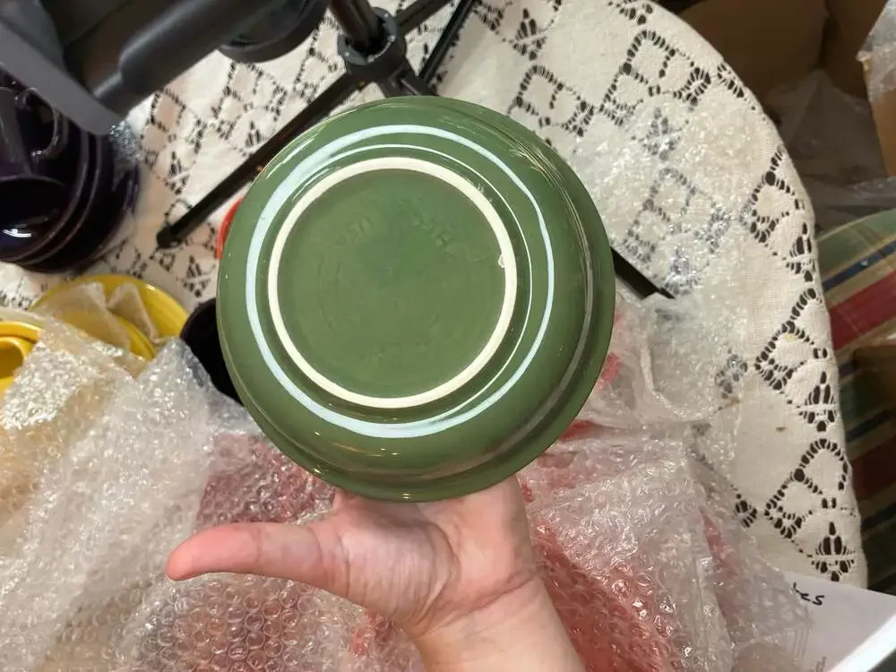 Fiesta Homer Laughlin Sage Green Cereal Soup Bowl